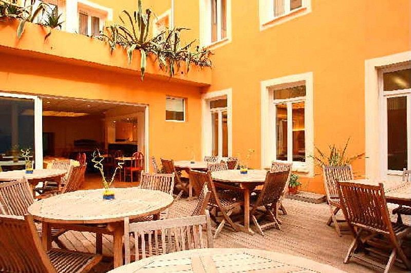 Hotel Le Noailles Nice Gare Restoran gambar