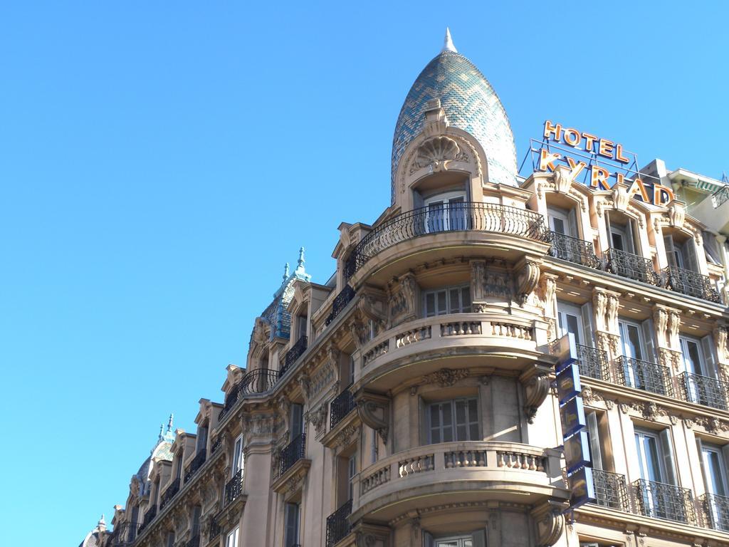 Hotel Le Noailles Nice Gare Luaran gambar